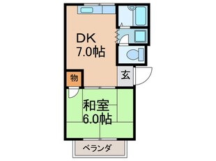 Ｍプラザ津田駅前 五番館の物件間取画像